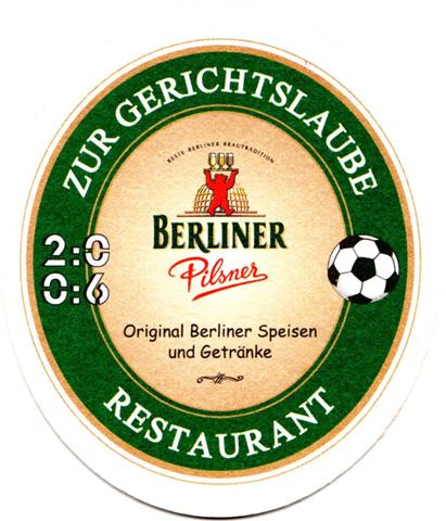 berlin b-be pilsner oval 3a (215-zur gerichtslaube)